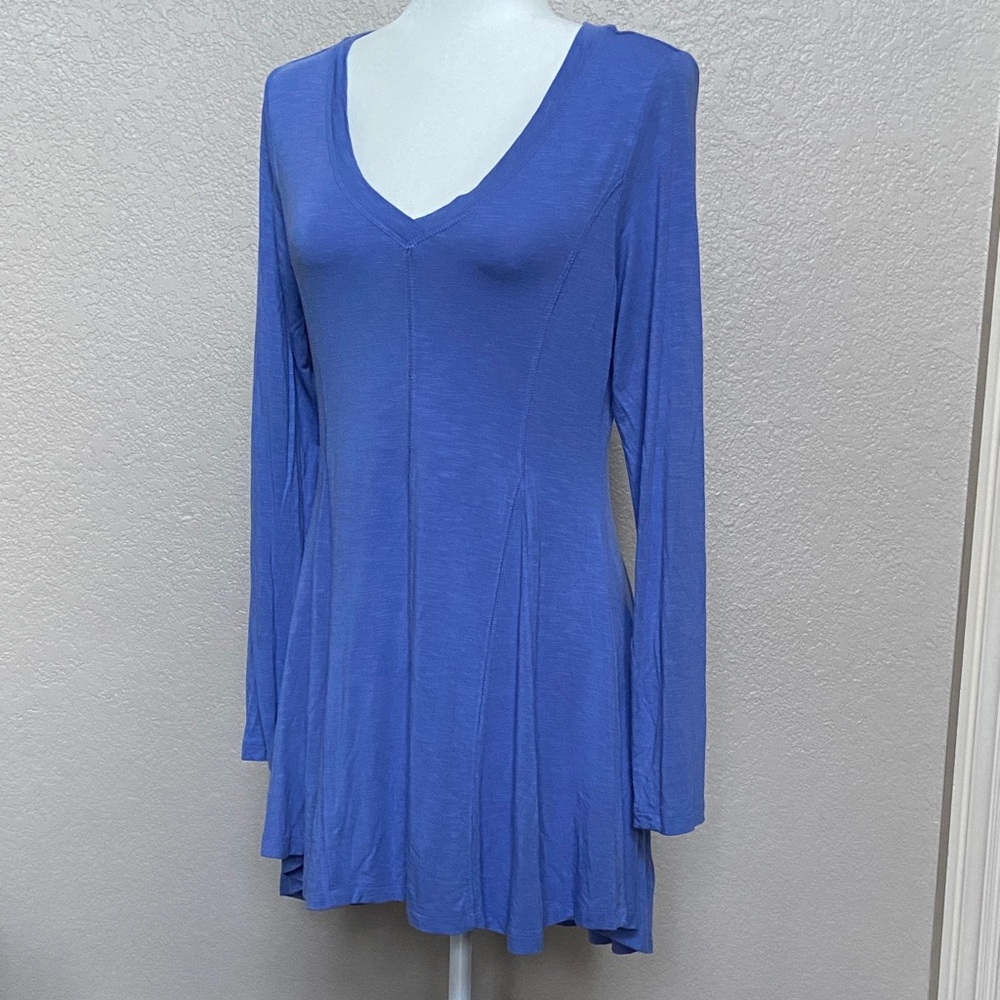 Sale! Soft Surroundings Lavender V-Neck Tunic, size XS